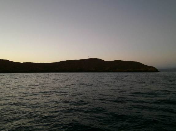 Chegando à cratera semi-submersa de Molokini, na costa de Maui, no Havaí